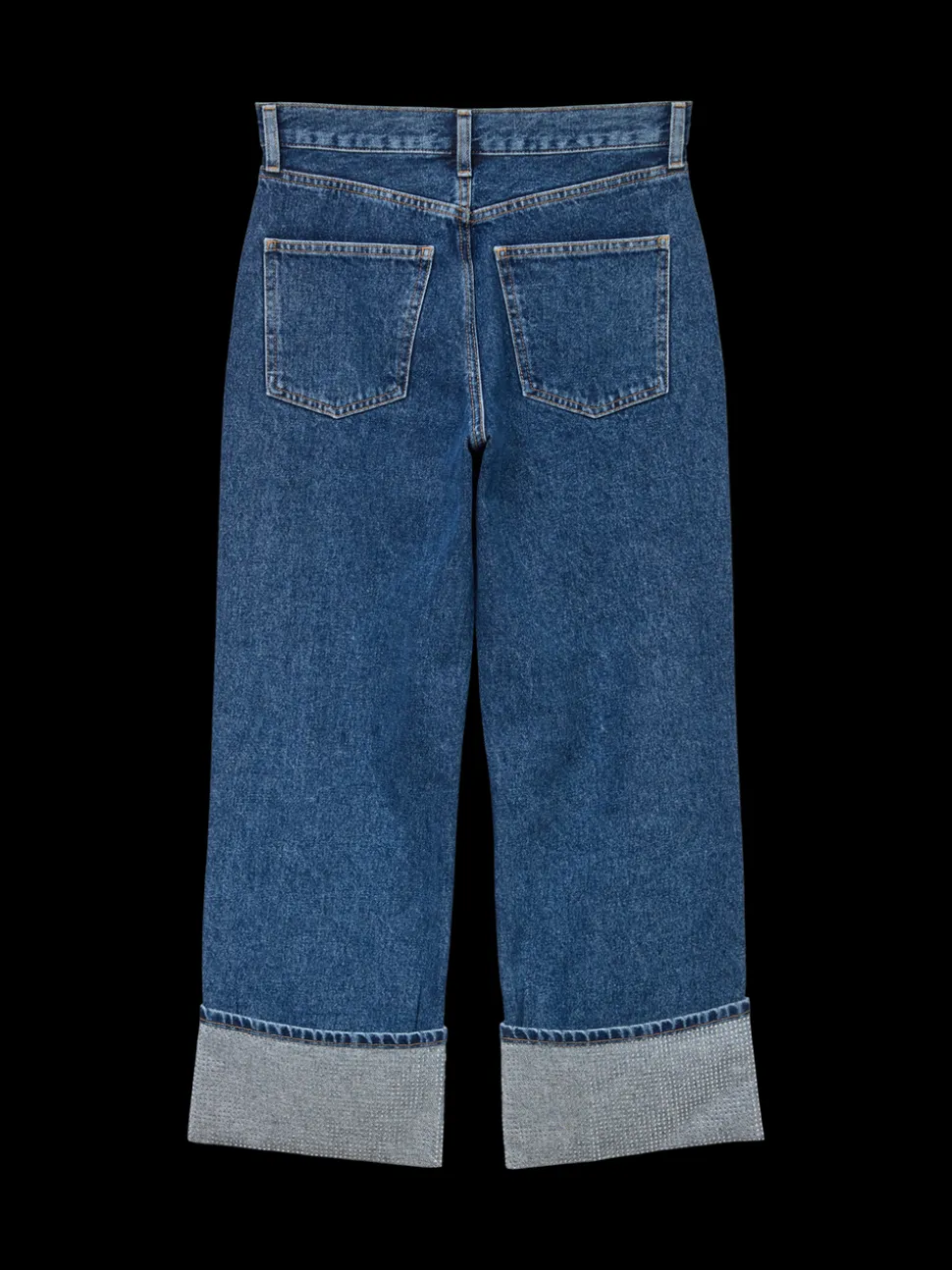 VMCHLOE Hög Midja Vida Ben Jeans