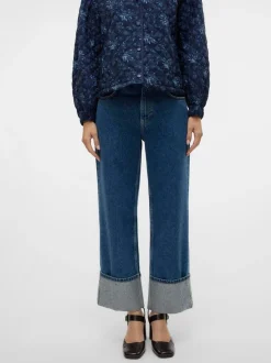VMCHLOE Hög Midja Vida Ben Jeans