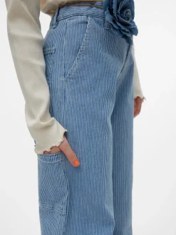VMCHLOE Rak Passform Jeans