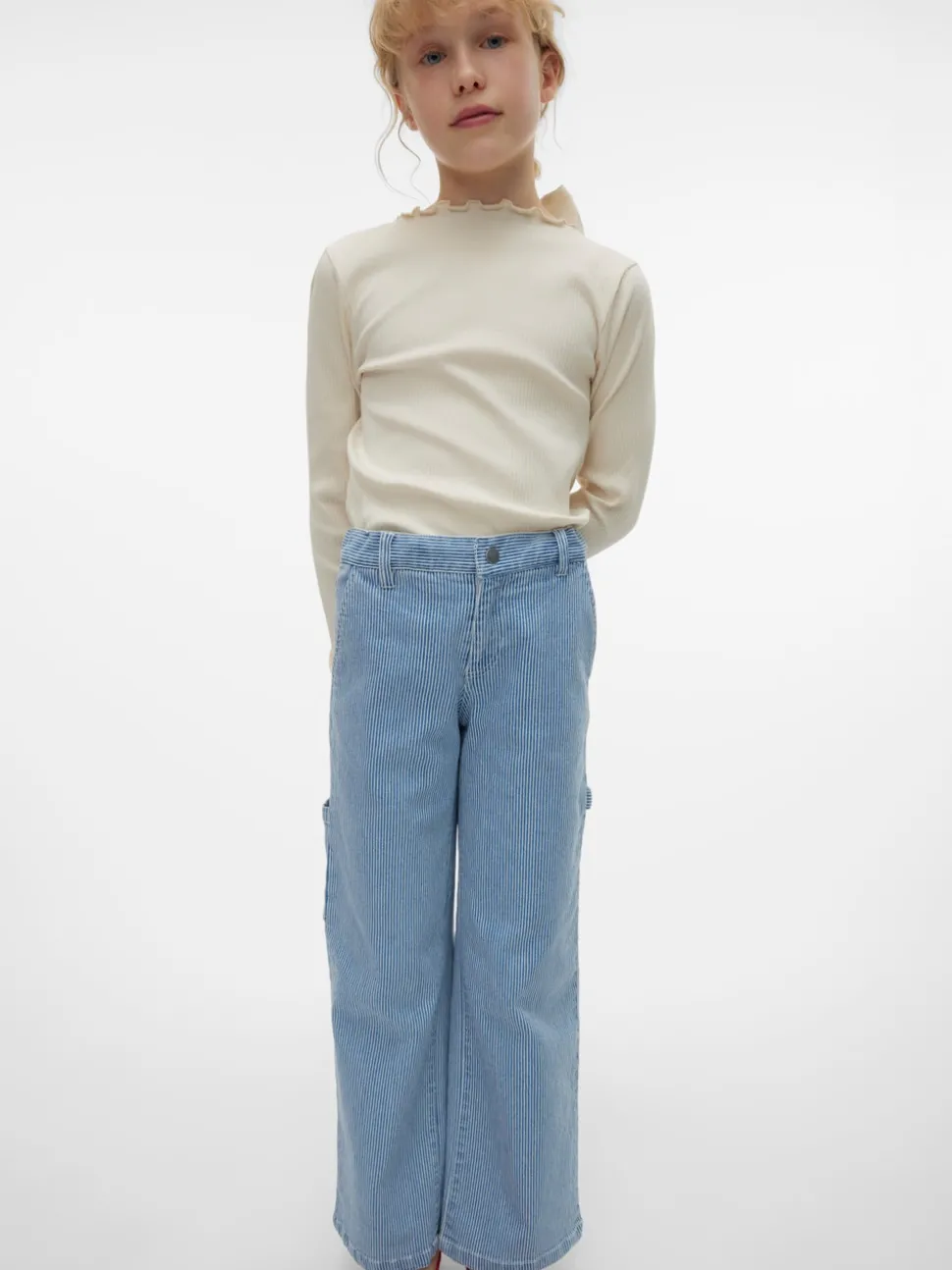 VMCHLOE Rak Passform Jeans