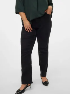 VMCJAKIE Medelhög Midja Rak Passform Jeans