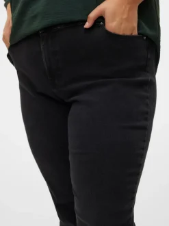 VMCJAKIE Medelhög Midja Rak Passform Jeans