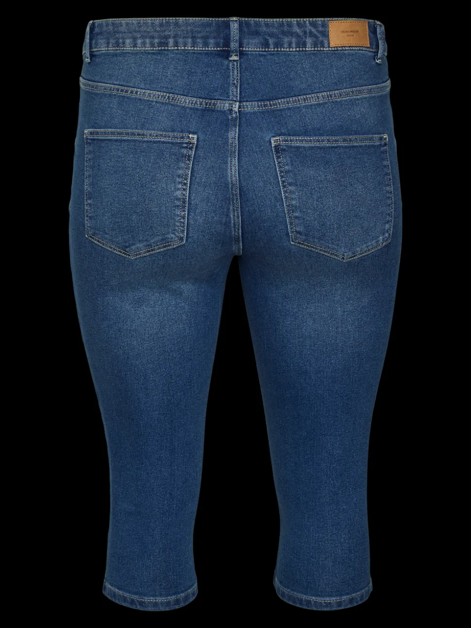 VMCJUNE Medelhög Midja Slim Fit Jeans