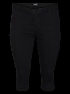 VMCJUNE Medelhög Midja Slim Fit Jeans