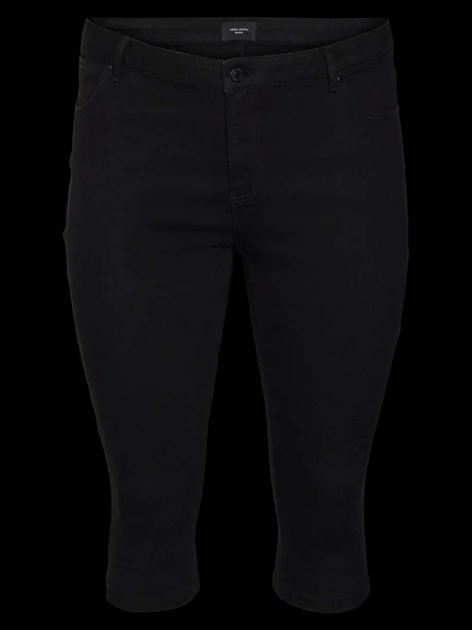 VMCJUNE Medelhög Midja Slim Fit Jeans