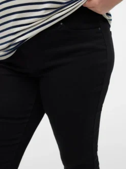 VMCJUNE Medelhög Midja Slim Fit Jeans