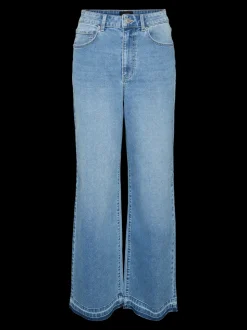 VMCKATHY Hög Midja Lös Passform Jeans