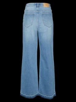 VMCKATHY Hög Midja Lös Passform Jeans