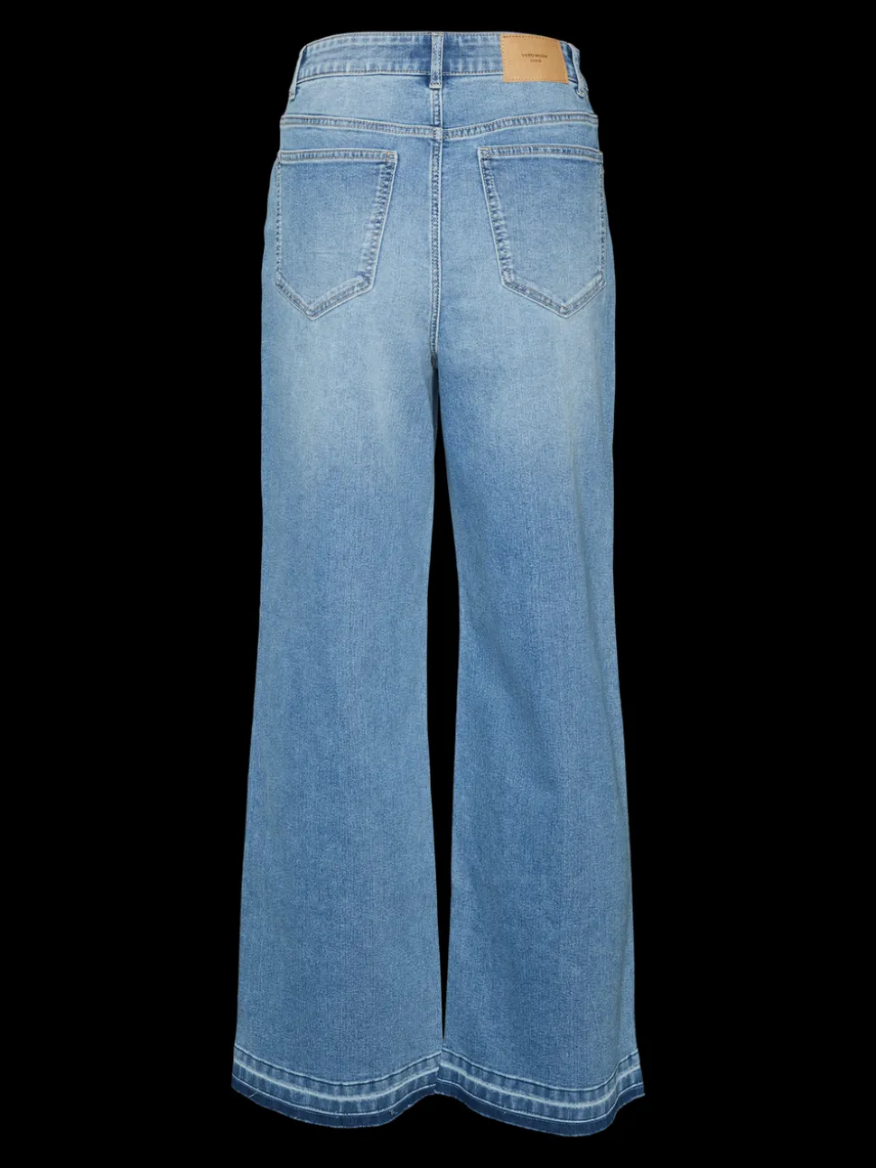 VMCKATHY Hög Midja Lös Passform Jeans