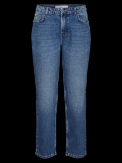 VMCKYLA Medelhög Midja Rak Passform Jeans