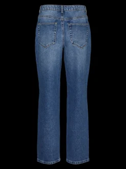 VMCKYLA Medelhög Midja Rak Passform Jeans