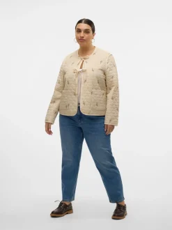 VMCKYLA Medelhög Midja Rak Passform Jeans