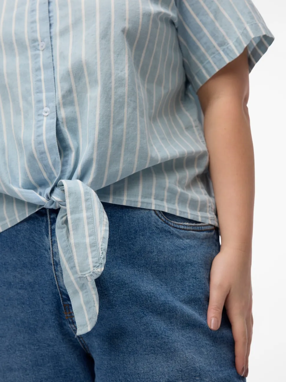 VMCLEONIE Denimskjorta