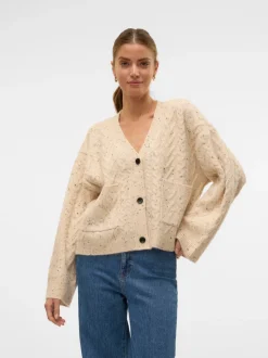 VMCOLETTE Stickad Kofta