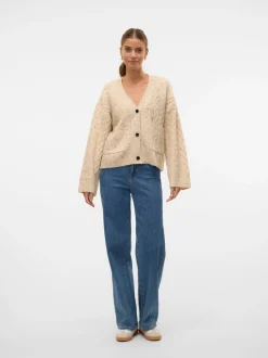 VMCOLETTE Stickad Kofta