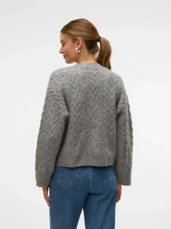 VMCOLETTE Stickad Kofta