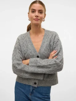 VMCOLETTE Stickad Kofta
