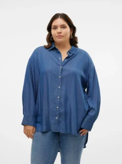 VMCPAULINE Denimskjorta