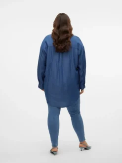 VMCPAULINE Denimskjorta