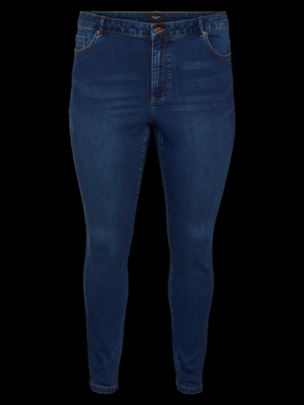 VMCPHIA Hög Midja Slim Fit Jeans