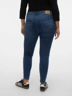 VMCSELA Medelhög Midja Slim Fit Jeans