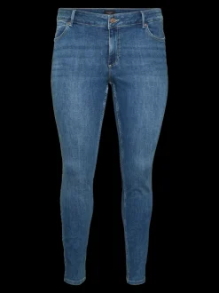 VMCSELA Medelhög Midja Slim Fit Jeans