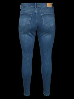 VMCSELA Medelhög Midja Slim Fit Jeans