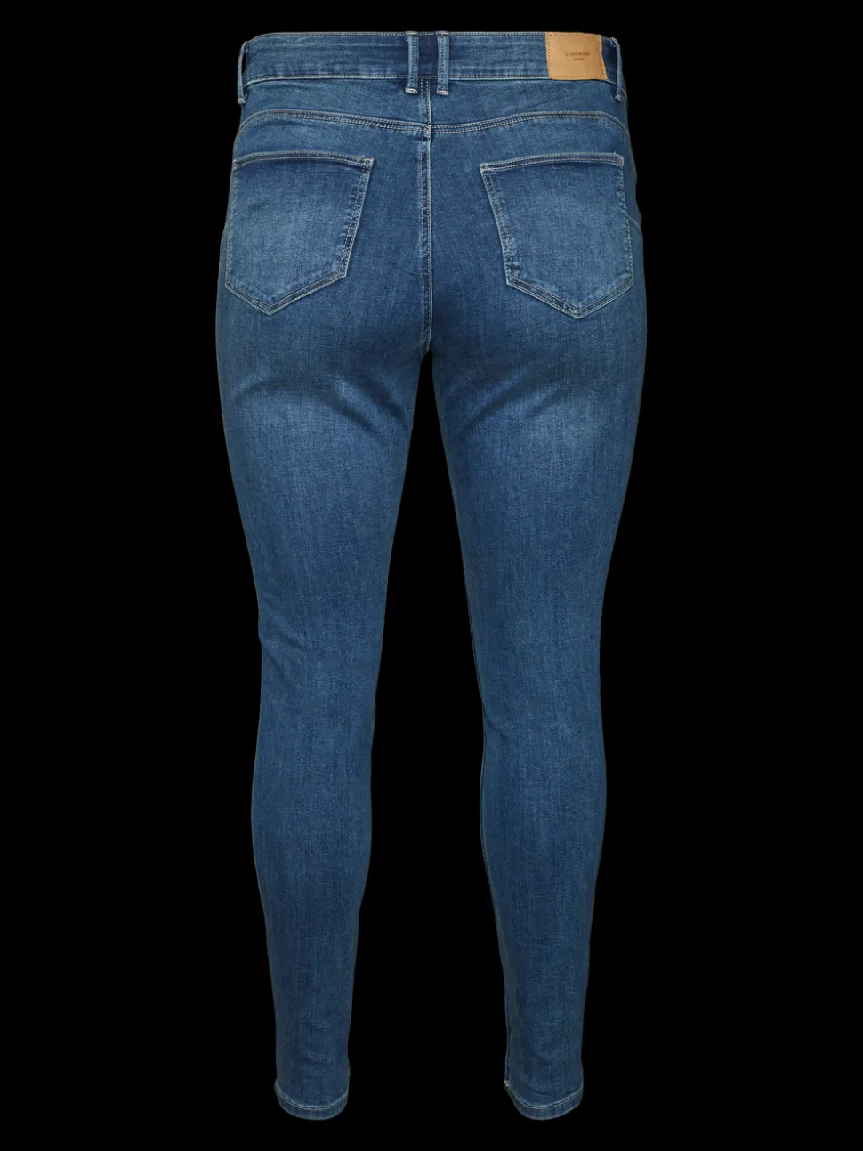 VMCSELA Medelhög Midja Slim Fit Jeans
