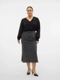 VMCSERENA Hög Midja Lång Kjol