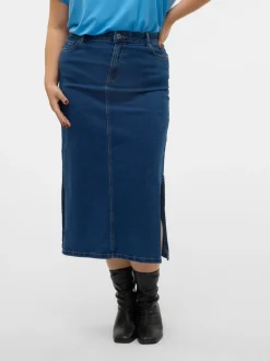VMCSERENA Hög Midja Lång Kjol