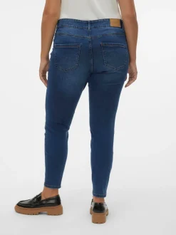 VMCSOPHIA Hög Midja Slim Fit Jeans