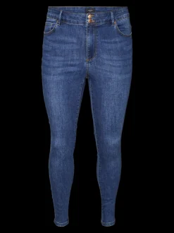VMCSOPHIA Hög Midja Slim Fit Jeans