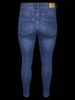 VMCSOPHIA Hög Midja Slim Fit Jeans