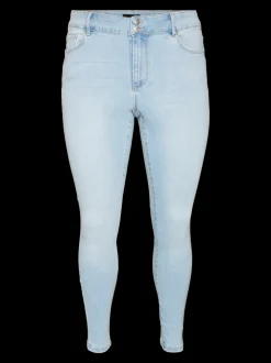 VMCSOPHIA Hög Midja Slim Fit Jeans