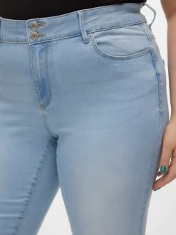 VMCSOPHIA Hög Midja Slim Fit Jeans