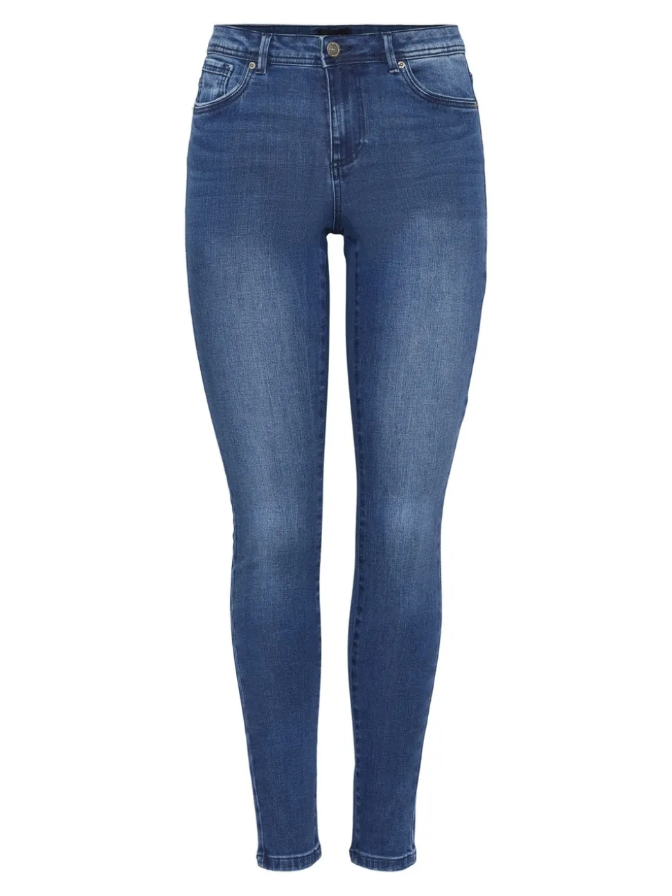 VMCTANYA Hög Midja Skinny Fit Jeans