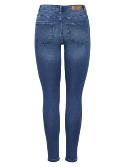 VMCTANYA Hög Midja Skinny Fit Jeans