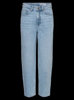 VMCTESSA Hög Midja Mom Fit Jeans