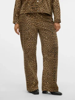 VMCTESSA Hög Midja Vida Ben Jeans