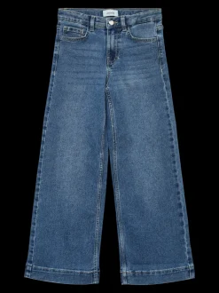 VMDAISY Hög Midja Vid Passform Jeans