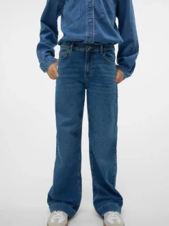 VMDAISY Hög Midja Vid Passform Jeans