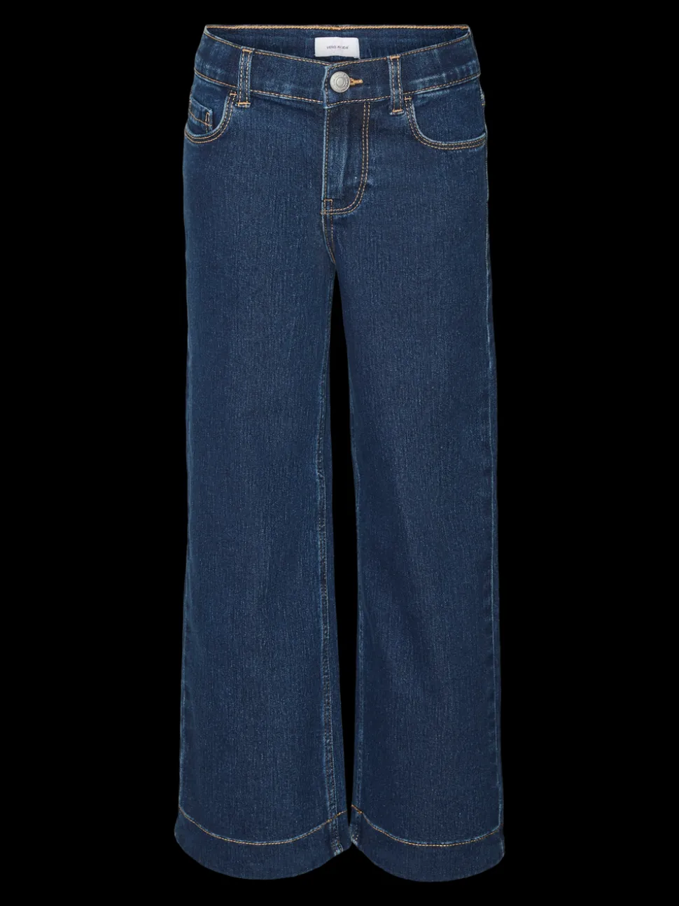 VMDAISY Hög Midja Vid Passform Jeans