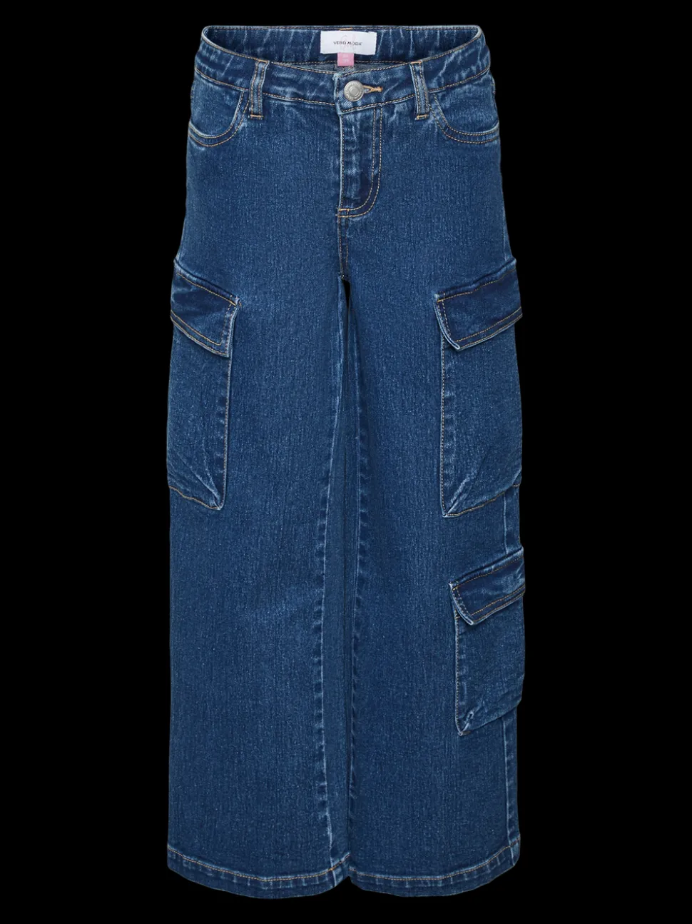 VMDAISY Hög Midja Vida Ben Jeans