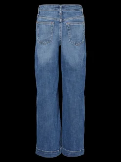 VMDAISY Medelhög Midja Vid Passform Jeans