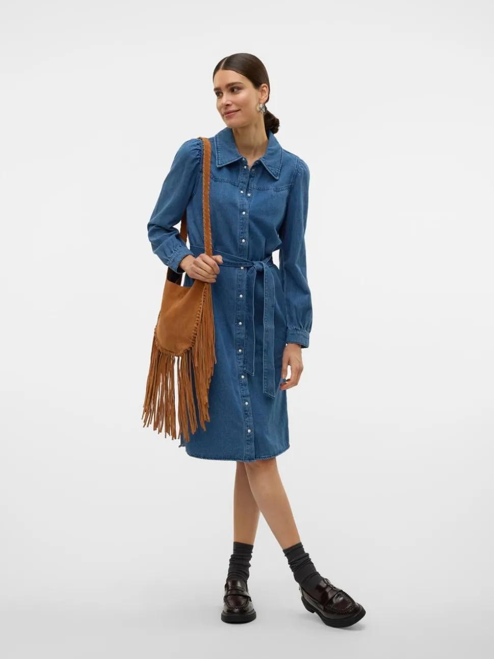 VMDALLAS Denimskjorta