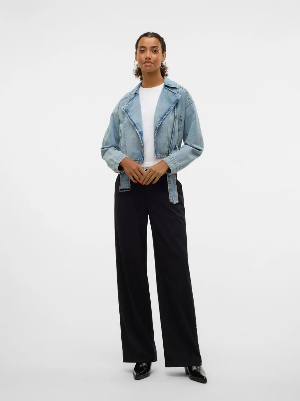 VMDELLA Jeansjacka