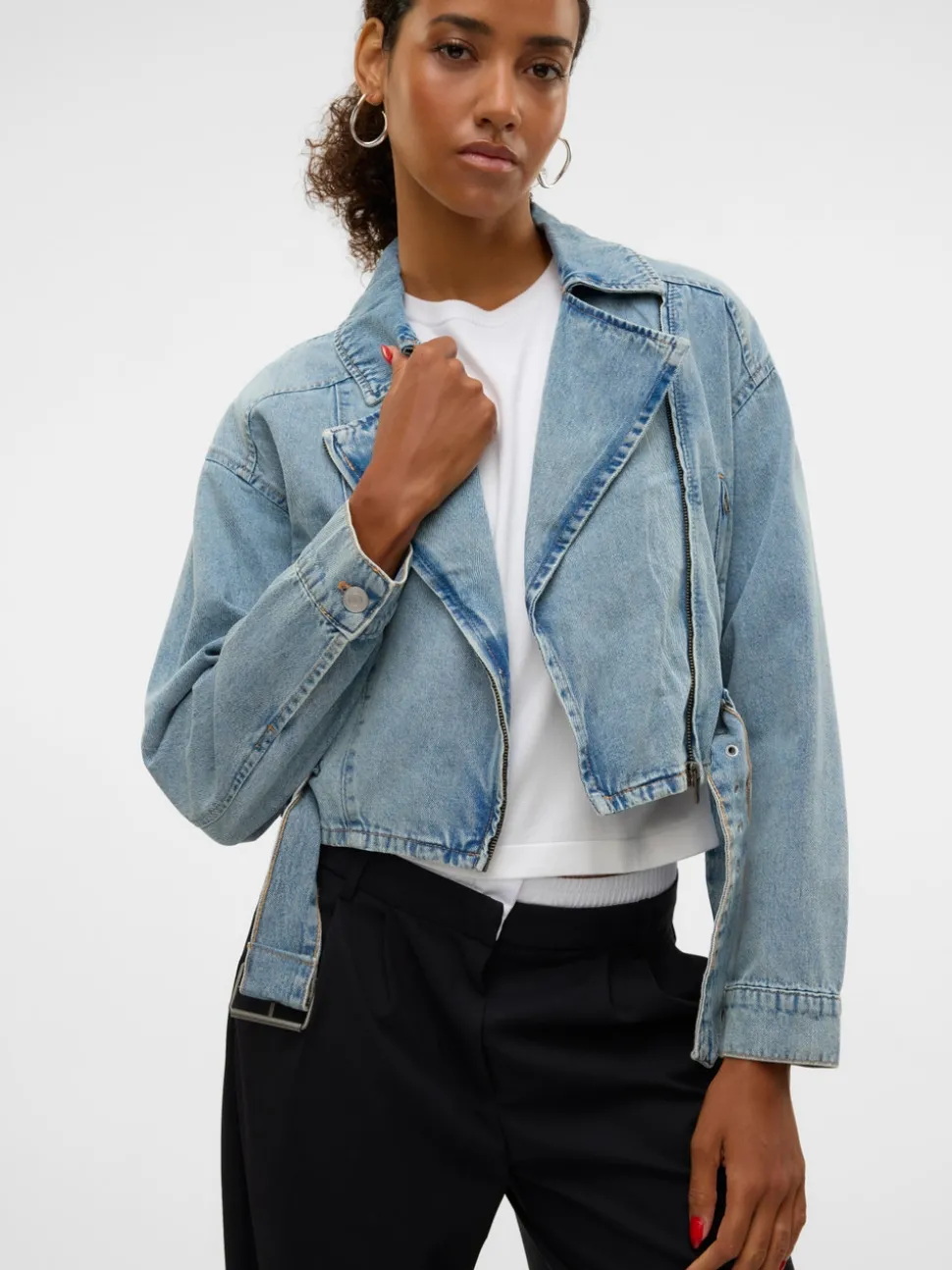 VMDELLA Jeansjacka