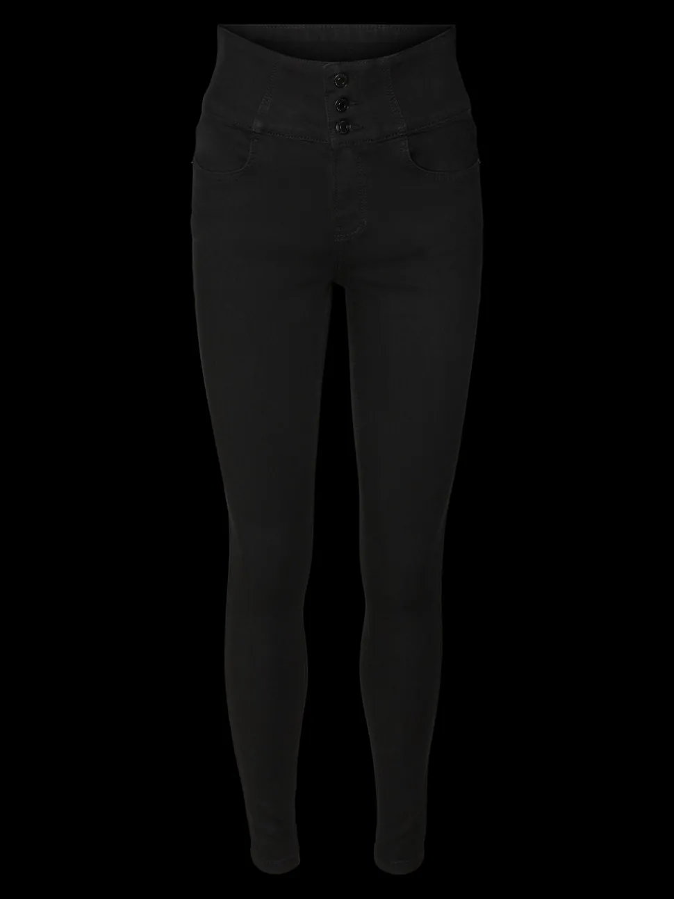 VMDONNA Superhög Midja Skinny Fit Jeans