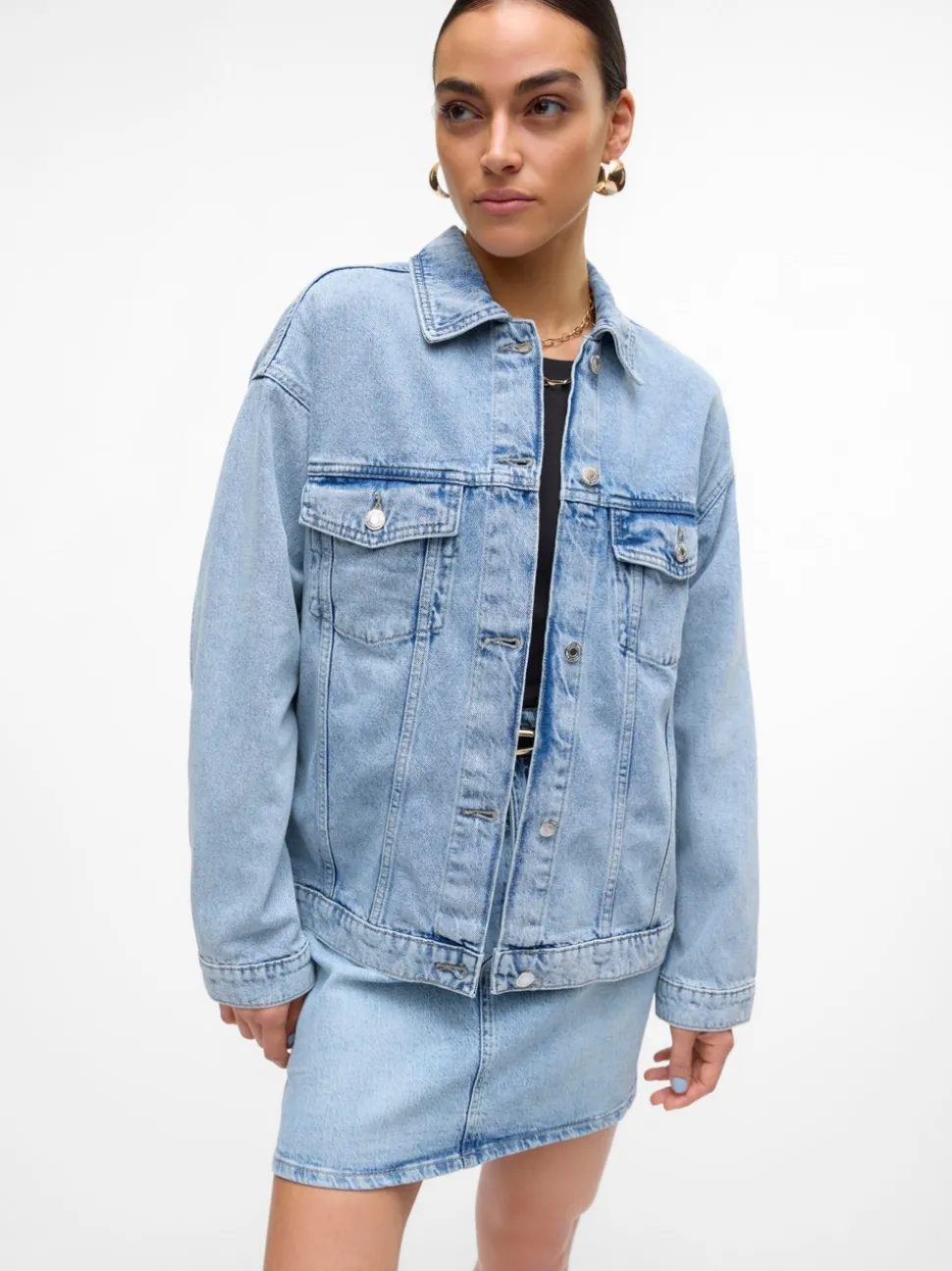 VMDONNIE Jeansjacka