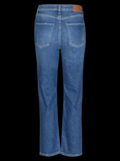 VMELIA Hög Midja Rak Passform Jeans